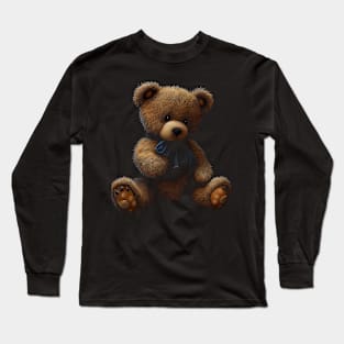 Childs Teddy Long Sleeve T-Shirt